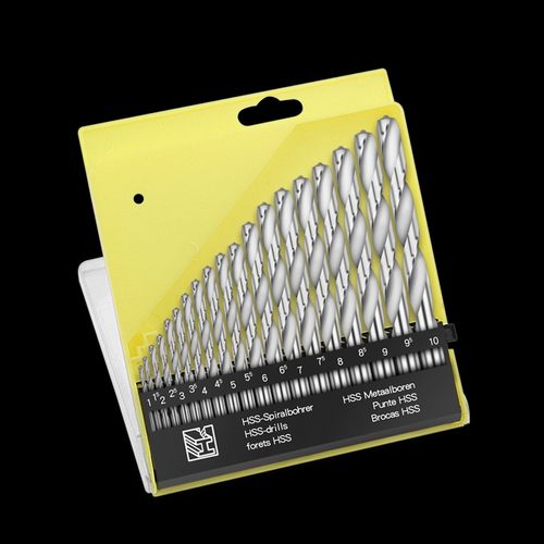麻花钻头套装不锈钢合金钢铁超硬含钴钨钢手电钻转打孔专用万能小