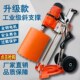 钢筋混凝土钻孔机无水封钻眼机大功率金刚石水钻机工程台式 打孔机
