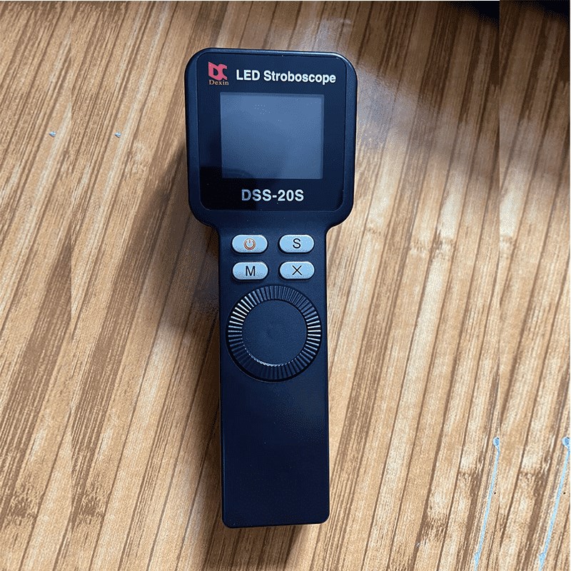 DSS-20S红外激光自动跟踪高转速LED频闪仪多功能数显闪频仪测速仪