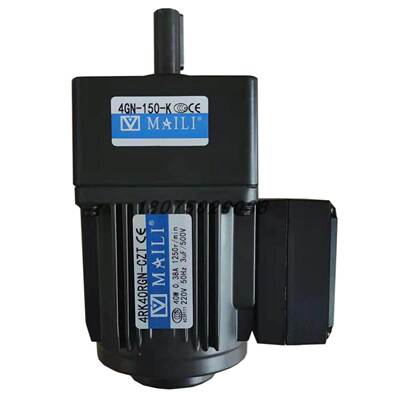 迈力40W调速减速电机齿轮箱减速机带接线盒4RK40RGN-CZT 4GN150K