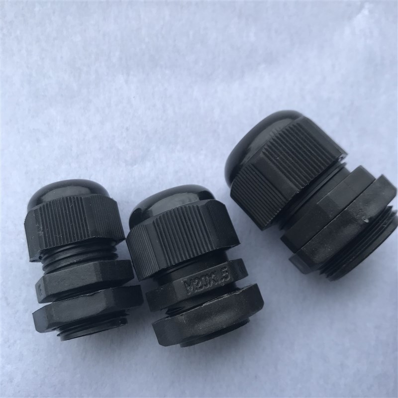 电机接线盒防水护套尼龙电缆防水接头线缆穿线固定葛兰头塑料螺母
