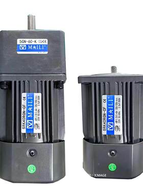MAILI 迈力40W调试电机马达 单相220V 5RK40RGN-CF/5GN60K