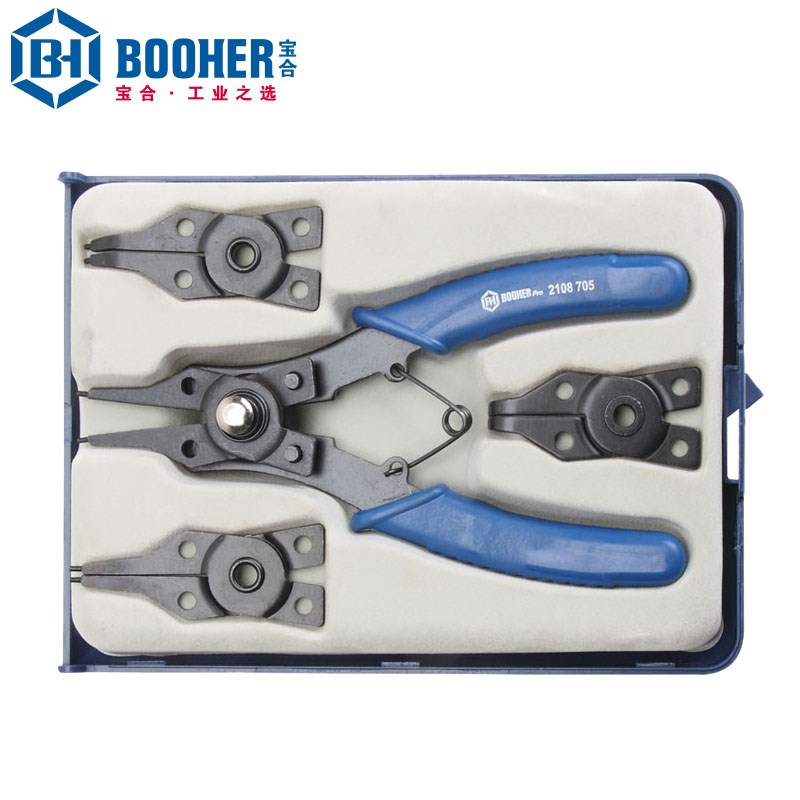 宝合Booher2108705 5件套挡圈钳