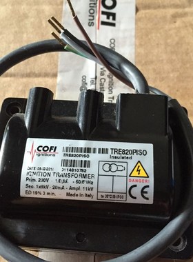 原装全新正品 COFI点火变压器TRE820PISO