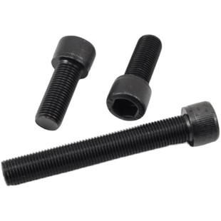 12.9级全牙细丝扣圆柱内六角螺丝M14x1.25 M18x1特殊螺纹 M20x1