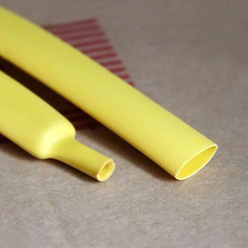三倍收缩热缩管39mm黄色双壁热缩管3倍收缩率带胶防水耐磨卷装