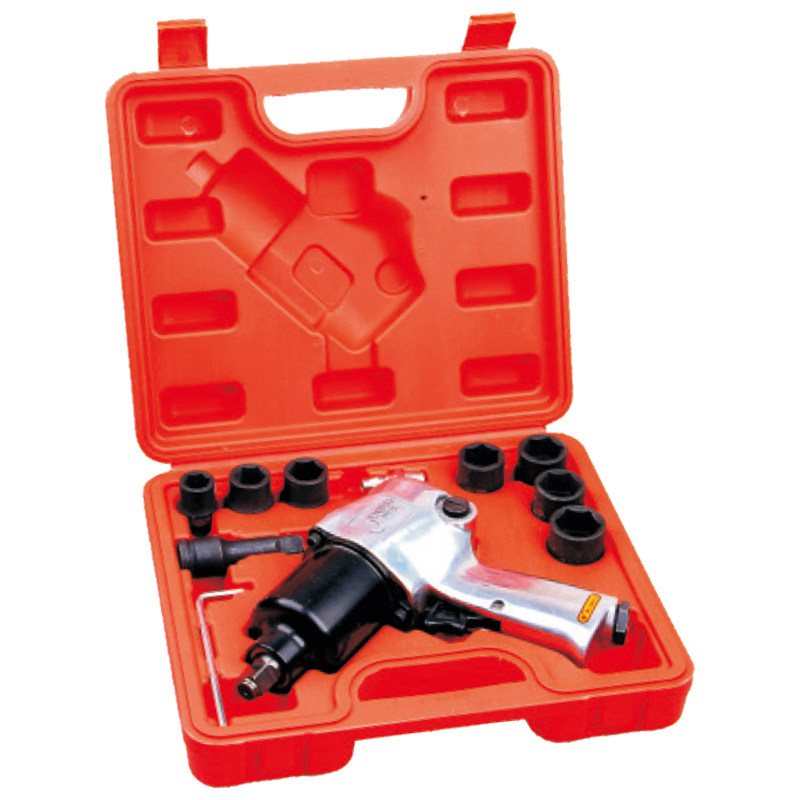 捷科气动扳手套装1/2冲击扳手 AMW-1/2-11S汽修机修工具