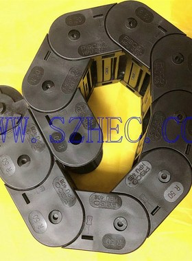 正品 日本 PISCO 拖链 HPU408-R50一米23节 每节单价 MHPUS408-75