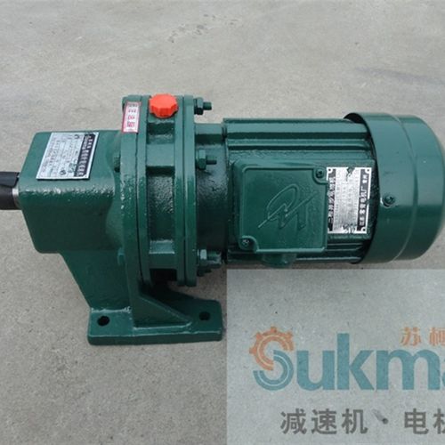 常州摆线针轮减速机BWD0-17-0.75KW/0.55KW/0.37KW/1.1KW卧式
