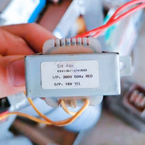 装渣机矿用电源变压器 SH-49E 380V变16V YEL