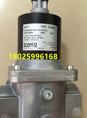 博尼科BANICO慢开电磁阀ZEVS15-DN15,ZEVS20-DN20,ZEVS25-DN25