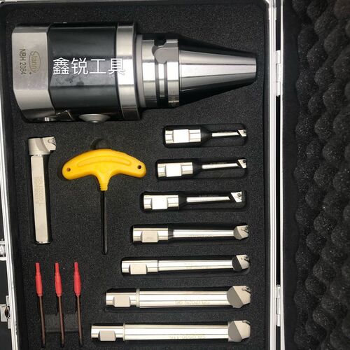 台湾精镗头NBH2084微调精镗刀BT40BT50数控加工中心镗刀8-280MM