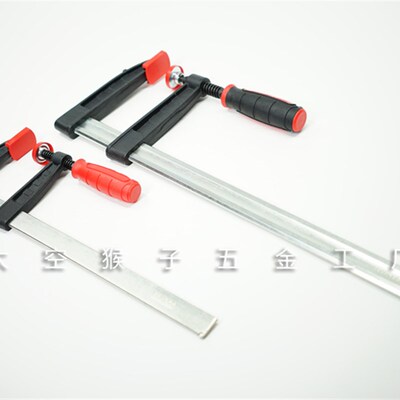 新品特价美国DURA全金属重型GF字木工夹具拼板固定夹紧器木匠工具