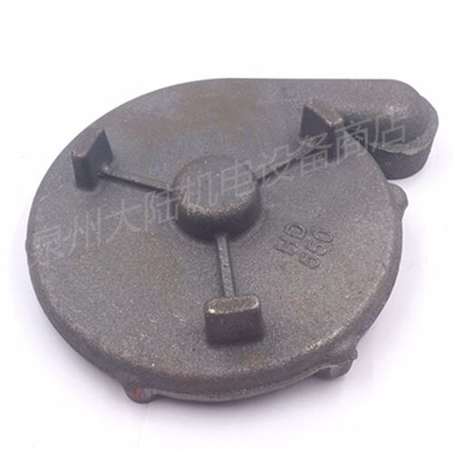 潜水泵底座QDX1.5-32-0.75kw 上海750W泵头底座水泵铁蜗壳底座155