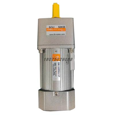 120W齿轮调速电机马达齿轮箱减速机5IK120RGU-CF/5GU50KB