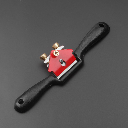 高速钢木工鸟刨子木工匠diy工具家用一字修边刨可调节刨手工推刨