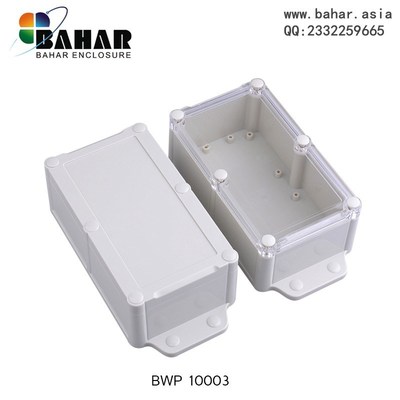 巴哈尔壳体ABS塑料DIY带耳朵壳IP68脉冲控制仪防水盒BWP10003