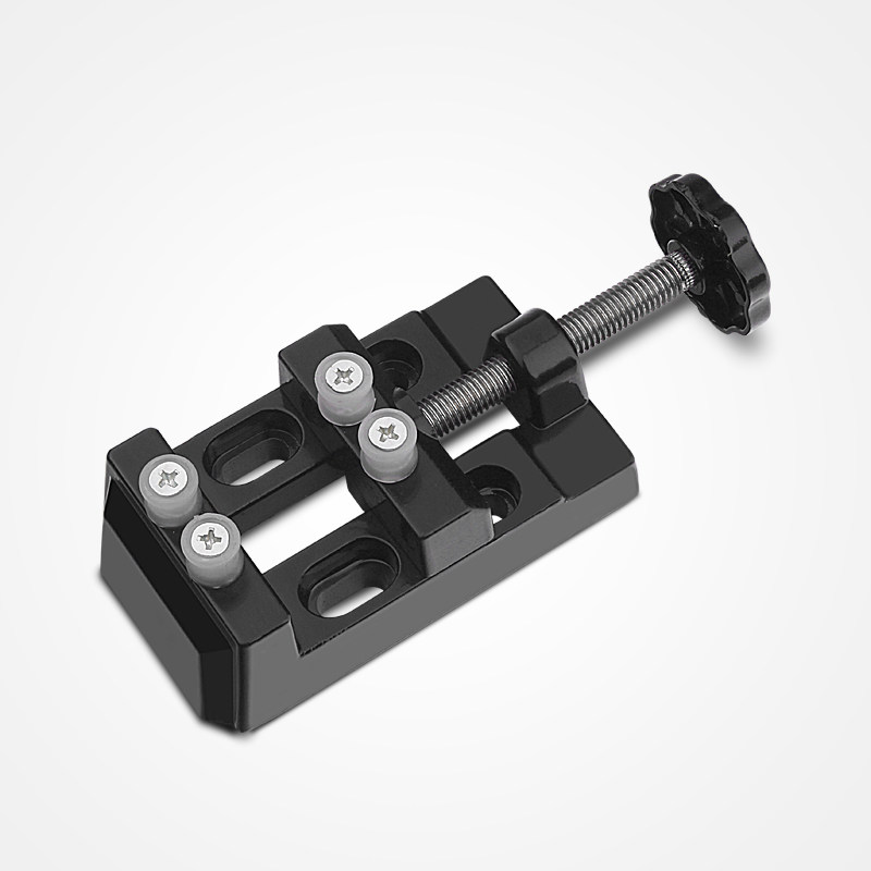 橄榄核雕刻夹床核桃木雕 玉石打磨雕刻固定老虎钳夹床小台钳夹具