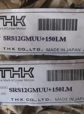 THK  全新原装正品 滑块 SRS12GMUU+150LM