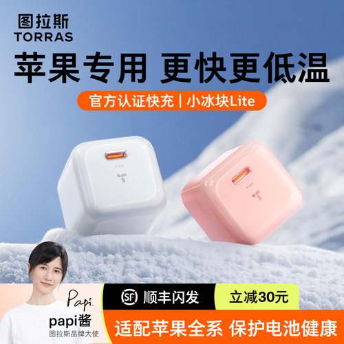 【Papi酱同款】小冰块低温快充