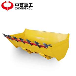 载机铲斗叉车叉齿套筒叉齿挖掘机铲车搅拌斗抓木机旋转抓头属具 装