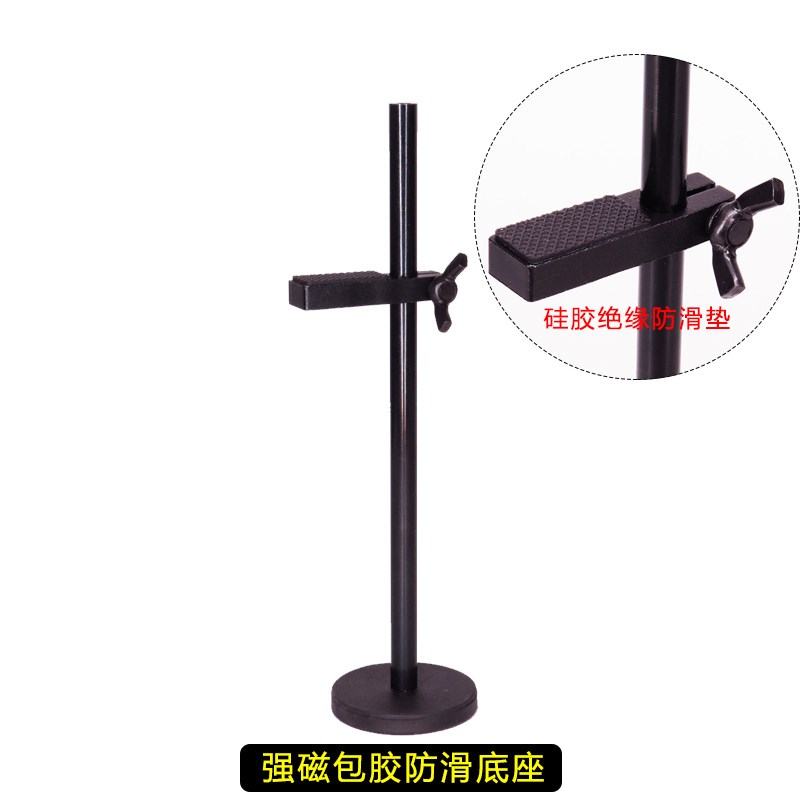 台式机电脑铝合金显卡支架托架竖装支撑L杆架千斤顶承托磁吸固定