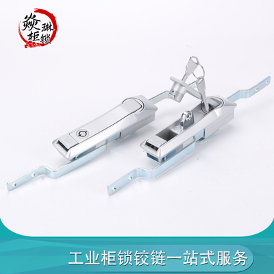 同生久MS828天地连杆锁 高低压柜门锁 配电机箱柜锁 威图柜天地锁