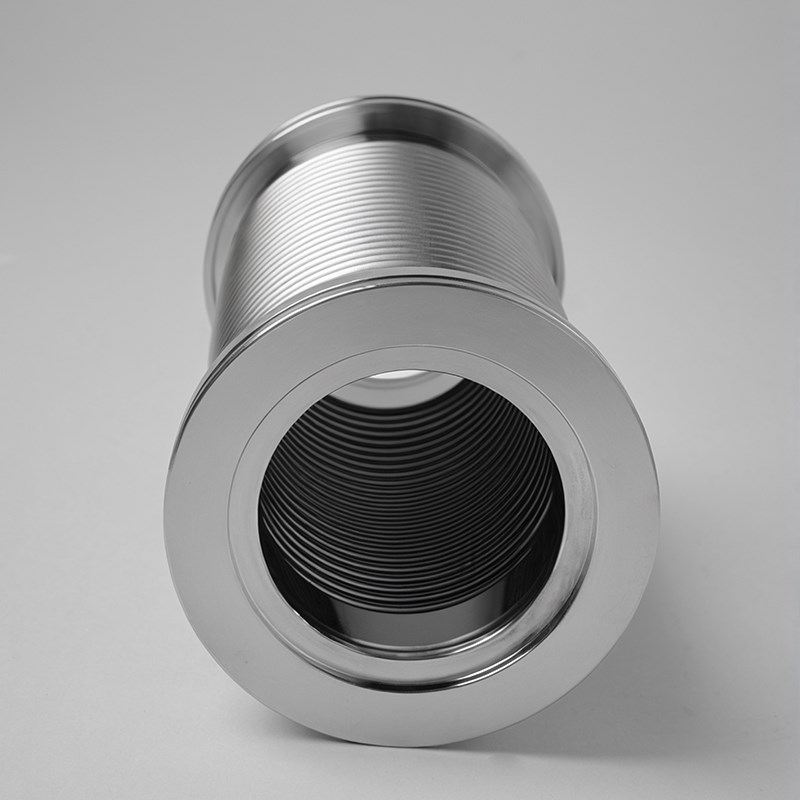 ISO高真空波纹管 63/80/100/160/200 柔性伸缩软管不锈钢真空软管