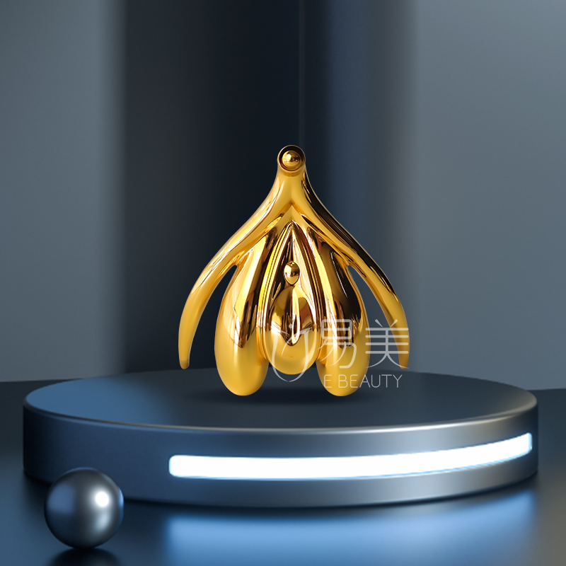 产康门店桌面摆件金属蒂蒂模型客户私密拓客沙龙氛围艺术生殖