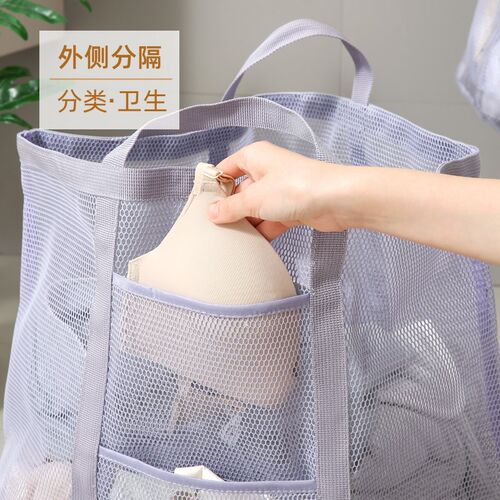 脏衣篓家用放脏衣服收纳筐衣物脏衣篓卫生间折叠胀衣篮洗衣蓝篓子