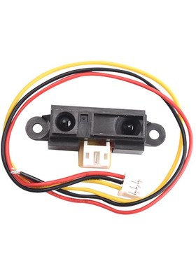 2Y0A21 GP2Y0A21YK0F红外测距传感器GP2D12距离检测10-80cm