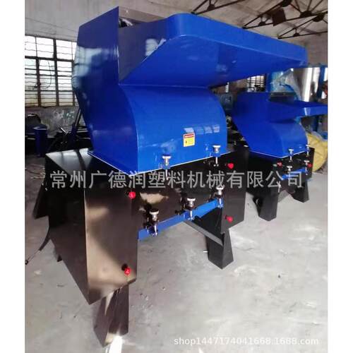 粉碎机厂家废旧塑料管材破碎机强力600型PVC管材塑料粉碎机