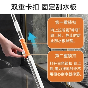 M懒人大吸水托把拖地神 免手洗平板拖把家用一拖净地拖布2022新款
