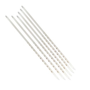 高精度玻璃水银温度计精度0.1℃工业化工实验室用包检Z水银温度计