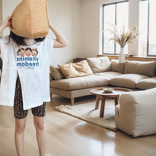女童豹纹骑e行裤2024夏季新款女宝宝弹力短裤儿童洋气网红打底裤