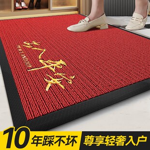 家用高端入户地毯大门垫门外可擦免洗别墅进门脚 入户门地垫新e款