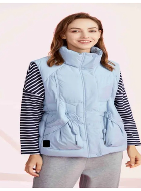 NDK  休闲舒适修身保暖羽绒背心-22323JO064YC