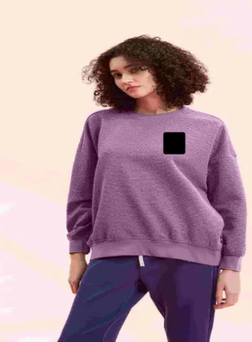 NDK 休闲舒适修身时尚针织卫衣-23131KO015DO