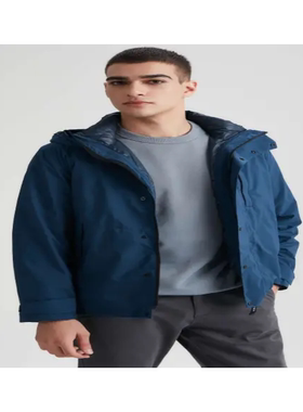 NDK 男士休闲三合一羽绒服-214JE14054ES