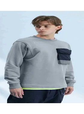 NDK 时尚潮流圆领卫衣-221KS21930ZN