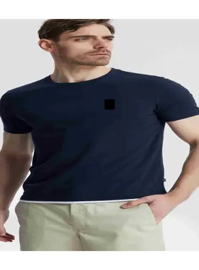 NDK 潮流帅气短袖圆领T恤-222TO22164NV