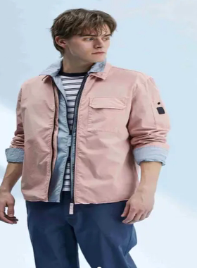 NDK 休闲舒适修身衬衫外套-221JC21076PV