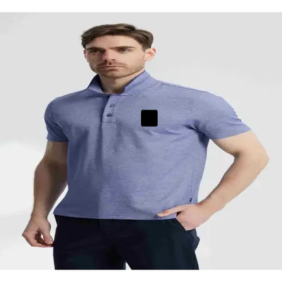 NDK 休闲商务舒适短袖翻领T恤-221KO22184CF