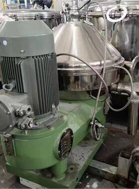 出售二手蝶式离心设备碟式离心机回收碟片离心机DBH614B分离机