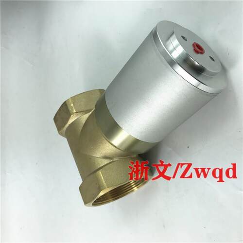 气控阀ZF-A-40ZF-A-502G2寸DN501.5寸DN40气动阀角阀