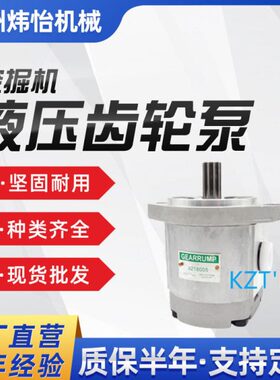 zaxis200挖掘机液压齿轮泵9218005先导泵ZAXIS230 4276918