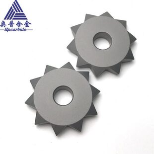 硬质合金荔枝面打毛刺刀头 钨钢去毛刺??33*??8*6mm碳化钨太阳齿