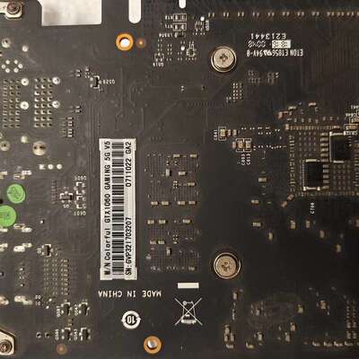 {议价}七彩虹 GTX1060 GAMING 5G显卡 ，拆机件 ，{可维修}