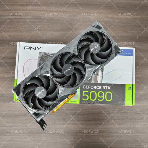 {议价}PNY RTX5090 32G显卡散热器坏显卡报废显卡散热器{可维修}