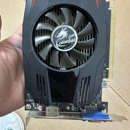 {议价}七彩虹GT1030黄金版2G显卡，V5版，2G显存，支持HD{可维修}